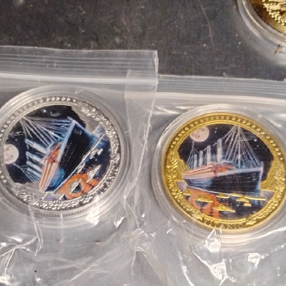 Titanic Commemorative Coins